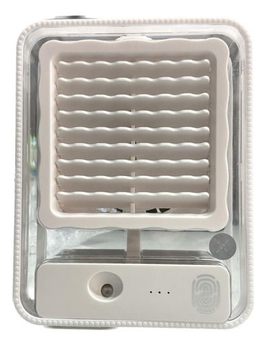 Ventilador Portátil Umidificador Mini Ar Condicionado Led