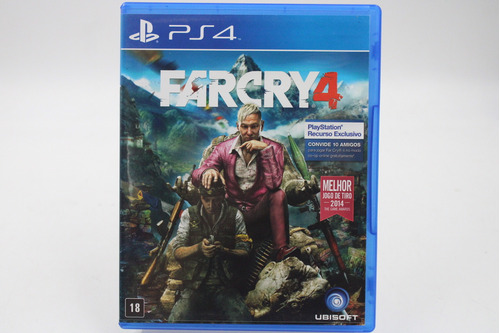 Jogo Ps4 - Farcry 4 (1)