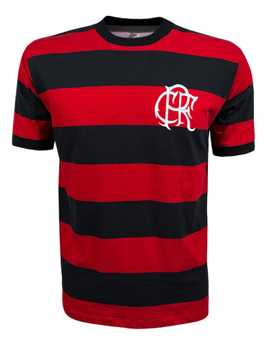 Camisa Flamengo Retrô 1973 Listrada Liga Retrô