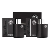 Alfa Romeo Black Edt 75ml+after Shave Lotion 75ml Masculino