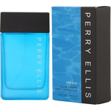 Perfume Perry Ellis Pure Blue Eau De Toilette 100ml Para Cab