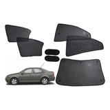 Parasol Cortinas Vw Jetta A4 Modelo 2000-2010 Kit 4 (ab14)