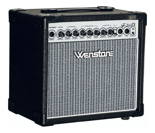 Wenstone Ge-200 Fx Amplificador Para Guitarra 20w 2 Canales