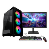 Pc Completo Gamer I7 4° 16gb Hd 2tb + Monitor 19 Wifi