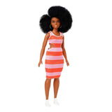 Barbie Fashionista Doll # 105 Curvy 
