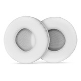 Almohadillas Para Auriculares De 65 Mm, Color Blanco