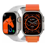 Relógio Smartwatch Wearfit Hw8 Ultra Series 8 Nfc + Brinde