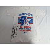 Playera Cruz Azul Campeon Talla M Futbol Mexico Under Detall