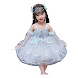 Vestido De Princesa Lolita Para Niñas, Vestido De Cumpleaños