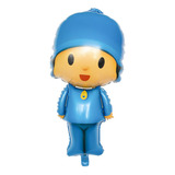 10 Globos Para Centro De Mesa Pocoyo Decoracion Fiesta 