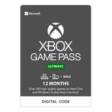 Game Pass Ultimate - 12 Meses Acumulables