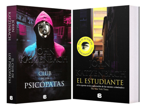 Club De Los Psicópatas + El Estudiante Pack 2 Libros