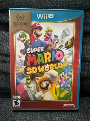 Super Mario 3d World Nintendo Wii U Nintendo Selects