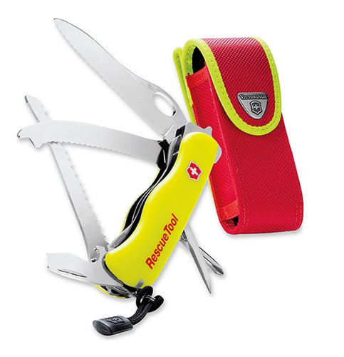 Navaja Multi + Estuche Victorinox  Rescue Tool. Banimported