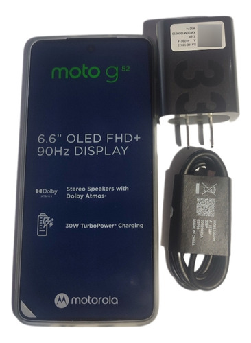 Motorola G52 6 Ram 256 Rom Liberado 