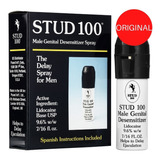 Lubricante Stud 100 Original Retardante Para Hombre 