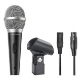 Microfone De Mão Audio-technica Atr1500x Preto