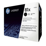 Cartucho De Toner Hp 81x (cf281x) Negro, 100% Original