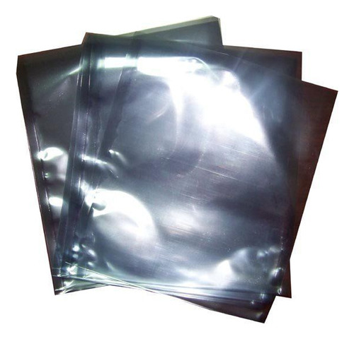 Saco Blindado Anti-estático Metalizado (cento) 8x15cm