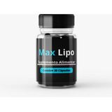 Max Lipo Perda Peso - 15kg Em 15 Dias Capsulas Originais