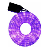 Manguera De Leds Morado 10m Para Exterior Mare10