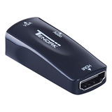 Hdmi A Vga Tendak 1080p + Audio 3,5 Mm