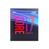 Procesador Intel Core I7-9700k 8 Nucleos De Hasta 4.9 Ghz Tu