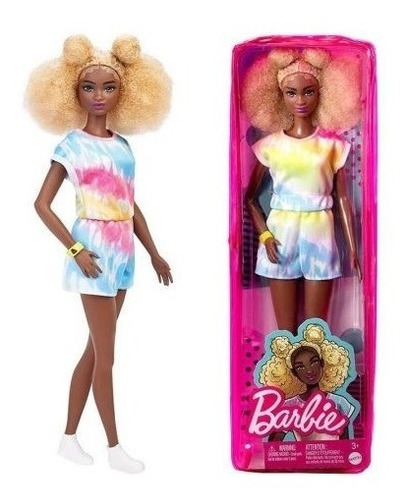 Muneca Barbie Fashionista #180 Original Mattel