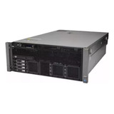Servidor Dell R910 4 Xeon 4860 256gb Ram 4 Dd 1tb