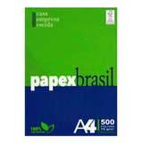 Papel A4 C/ 500 Folhas Papex Premium 75g Cor Branco