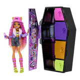 Monster High Muñeca Skulltimates Clawdeen