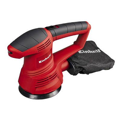 Lijadora Roto Orbital Einhell Tc-rs 38 E Color Rojo | Envío gratis