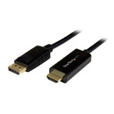 Cable Startech Displayport Macho A Hdmi Macho Ultra Hd 4 /v