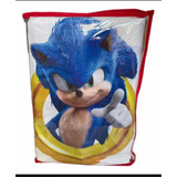 Juego De Sábanas Con Funda De Almohada Sonic