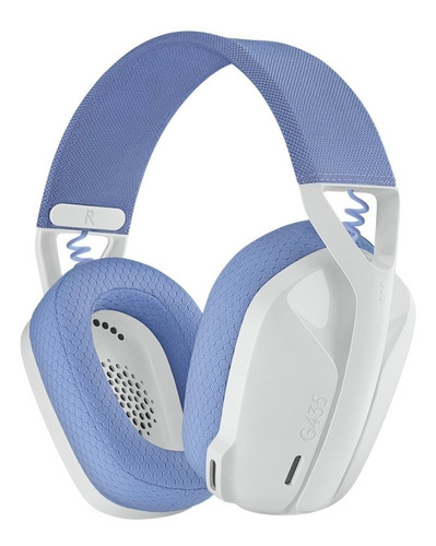 Auriculares Inalambricos Logitech G Series G435 Blanco