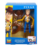 Toy Story Disney El Comisario Woody Con Lazo 