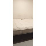 Base Cama Con Colchón King 2x2mts Cupido Ortopédico