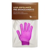 Luva Esfoliante Pré Bronzeamento Best Bronze Rosa