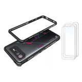 Funda  Aluminio Con Marco De Metal Para Asus Rog Phone-e