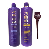 Progressiva Unika 1l + Brinde Shampoo Open Agilise 1l 