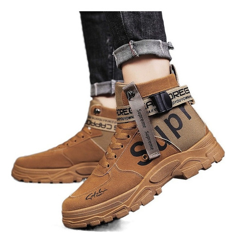 Botas Tacticas Hombre Moda Casual Militar Botasbotas