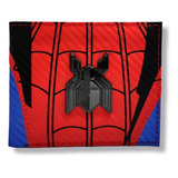 Cartera Spiderman Con Cierre Billetera Araña