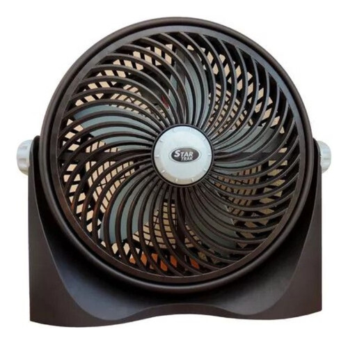 Ventilador Star Trak Turbo 14 Triple Funcion Sttg31-14 70w Cantidad De Aspas 5 Color De La Estructura Negro Color De Las Aspas Gris Diámetro 35.56 Cm Material De Las Aspas Plástico