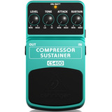 Pedal Compressor Sustainer Cs400 - Behringer