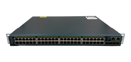 Switch Cisco Catalyst Ws-c2960s-48fps 2960s 10/100/1000 Poe+