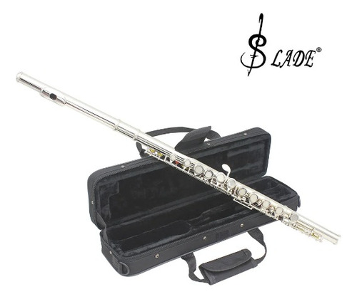 Flauta Slade 16 Agujeros Abiertos Cerrados, Llave En C