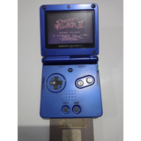 Game Boy Advanced Sp *detalhe