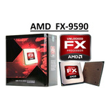  Amd Fx 9590 De 8 Núcleos 4,7ghz