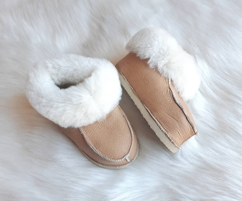 Pantuflas Niño Camel