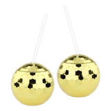 2 Piezas De 20 Oz Disco Ball Cup Suministros Para Fiestas